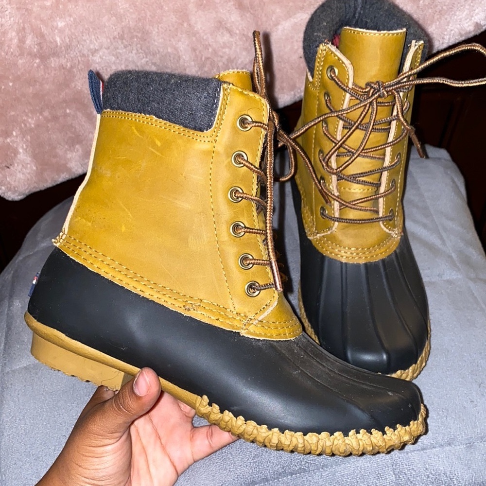 Tommy Hilfiger Duck Boots ❄️